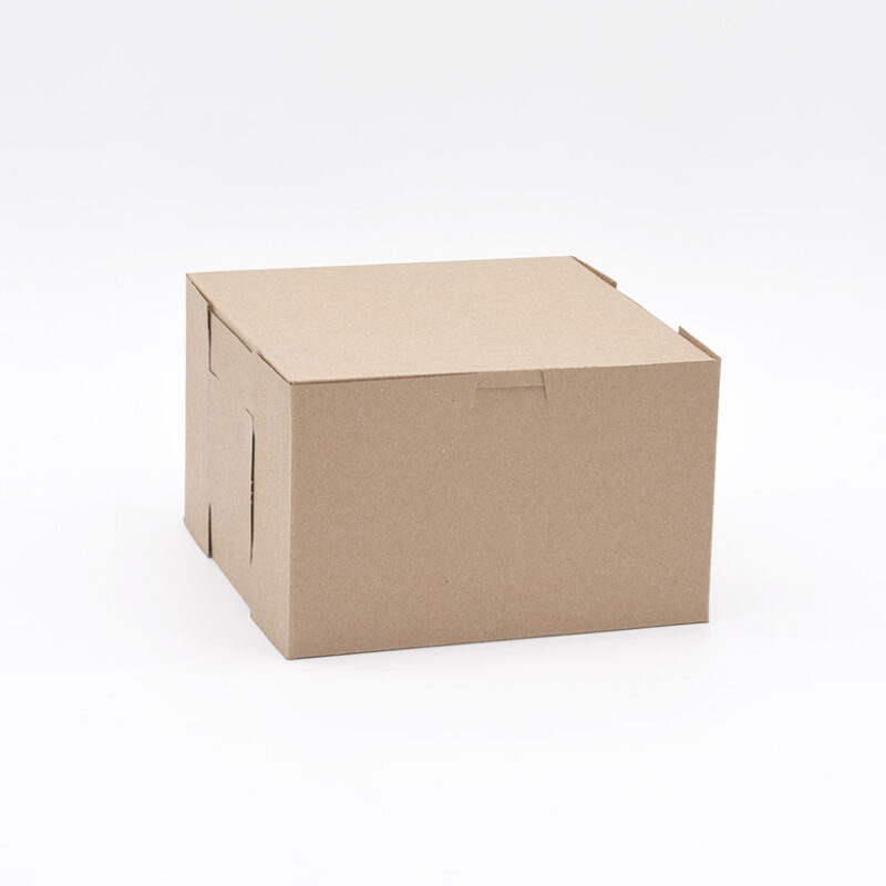 Kraft Non-Window Bakery Boxes Archives - QCCMA