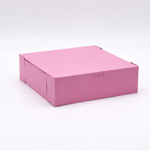 Pink Non-Window Bakery Boxes Archives - QCCMA