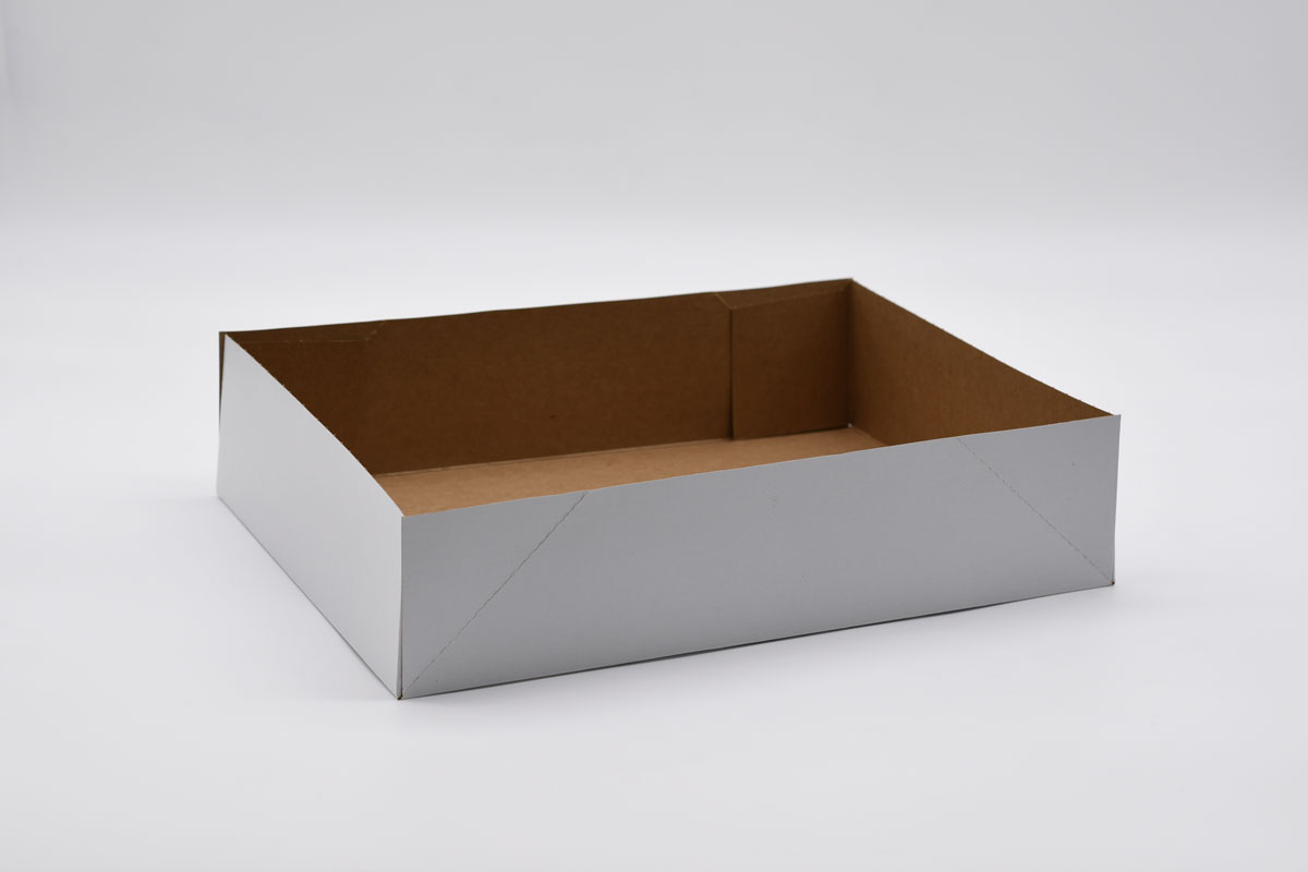 utility-trays-and-boxes-ub14103 14″x10″x3″ Clay Utility Box, 2 Piece